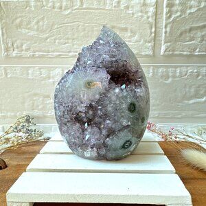 Gorgeous Amethyst Flame | Amethyst Crystal Cluster